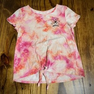 Girls Justice tie dye